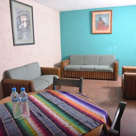 Hotel Las Fumarolas De Don Goyo تشولولا المظهر الخارجي الصورة