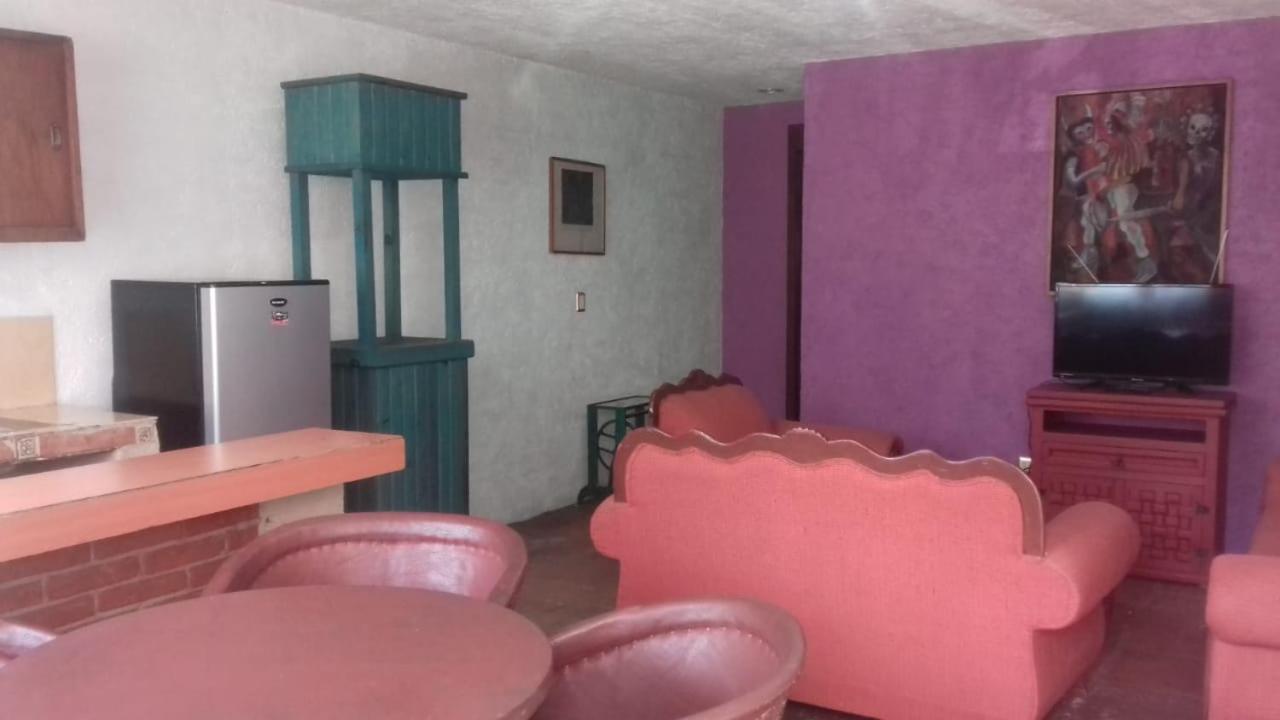 Hotel Las Fumarolas De Don Goyo تشولولا المظهر الخارجي الصورة