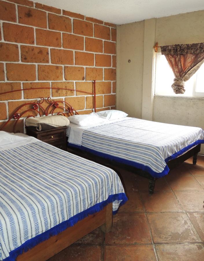 Hotel Las Fumarolas De Don Goyo تشولولا المظهر الخارجي الصورة