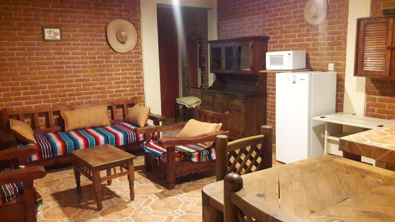 Hotel Las Fumarolas De Don Goyo تشولولا المظهر الخارجي الصورة