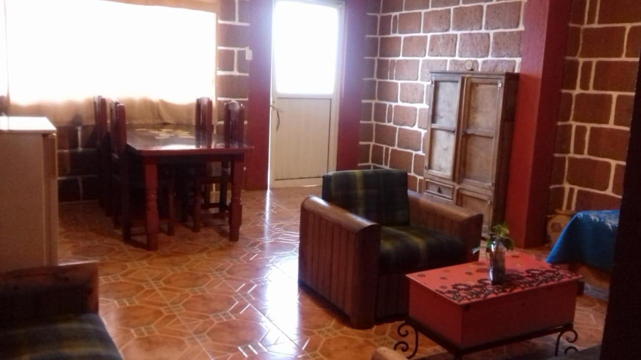 Hotel Las Fumarolas De Don Goyo تشولولا المظهر الخارجي الصورة