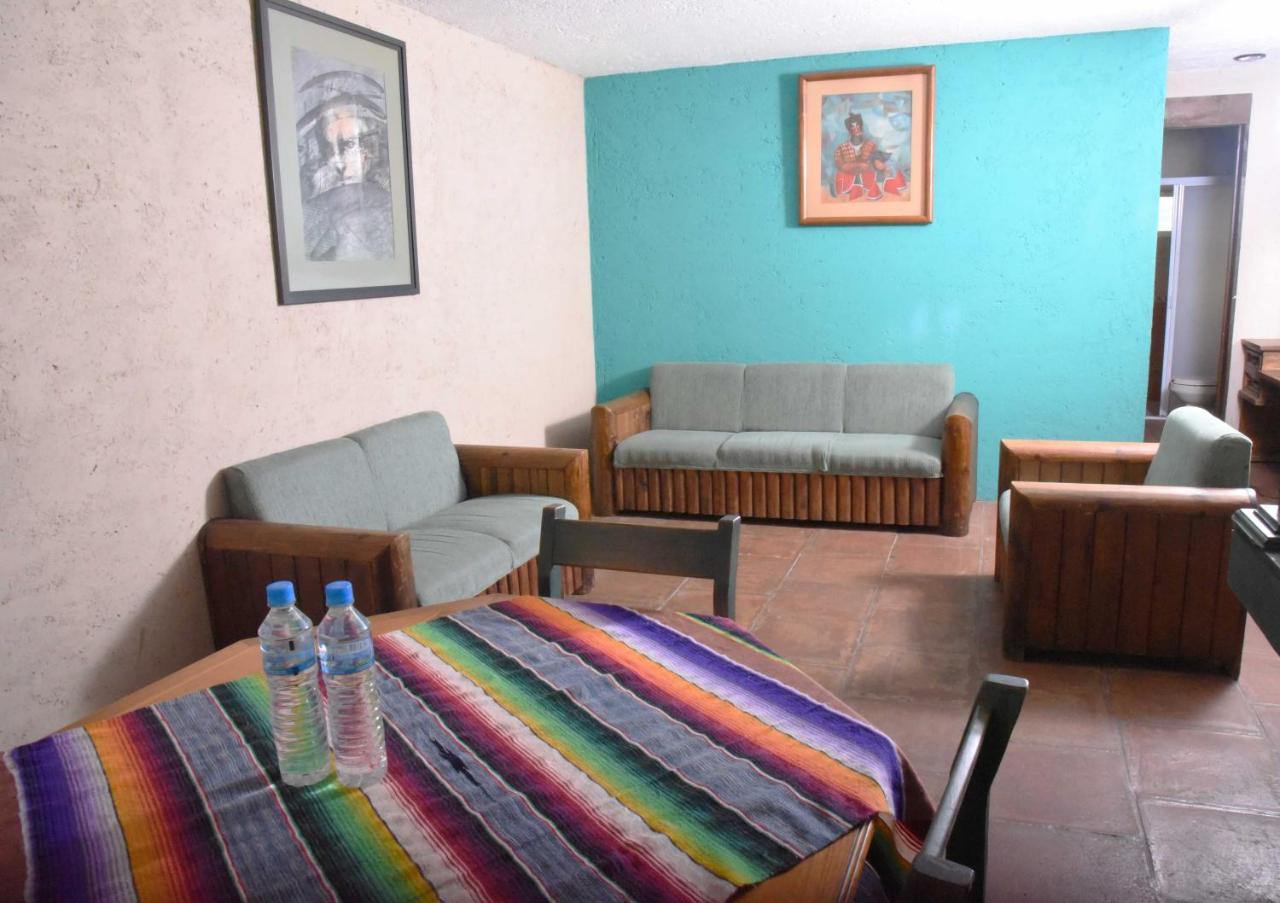Hotel Las Fumarolas De Don Goyo تشولولا المظهر الخارجي الصورة