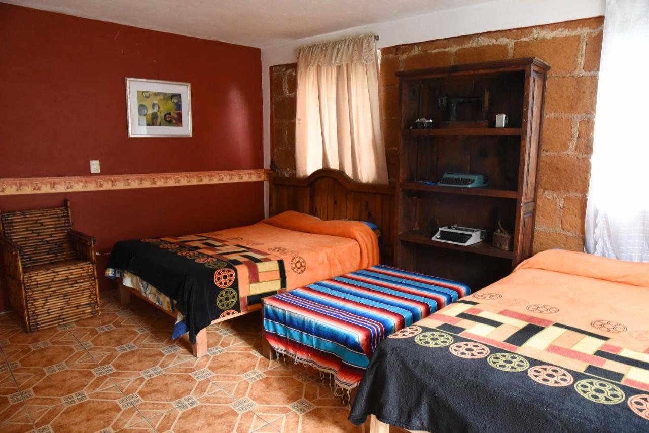 Hotel Las Fumarolas De Don Goyo تشولولا المظهر الخارجي الصورة