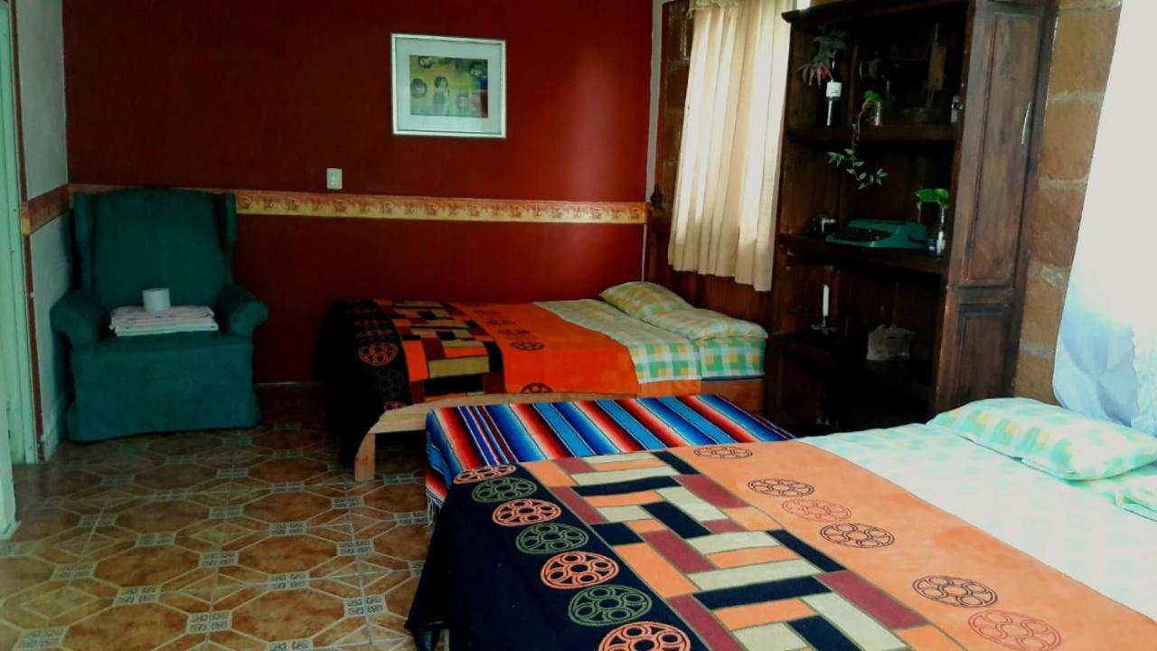 Hotel Las Fumarolas De Don Goyo تشولولا المظهر الخارجي الصورة